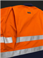 RIGGERS AIRFLEX LADIES LONG SLEEVE COTTON DRILL SHIRT WITH PERFORATED REFLECTIVE TWO TONE