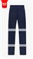 RIGGERS LADIES MID-WEIGHT STRETCH CARGO TROUSERS WITH SEGMENTED BIOMOTION REFLECTIVE