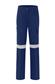 LADIES HEAVY WEIGHT 100% COTTON DRILL TROUSERS WITH REFLECTIVE