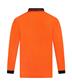 HI VIS LONG SLEEVE MICROMESH POLO TWO TONE