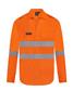 RIGGERS INHERENT FIRE RETARDANT HRC2 SHIRT WITH FR REFLECTIVE