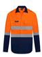 RIGGERS INHERENT FIRE RETARDANT HRC2 SHIRT WITH FR REFLECTIVE TWO TONE
