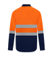 RIGGERS INHERENT FIRE RETARDANT HRC2 SHIRT WITH FR REFLECTIVE TWO TONE