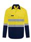 RIGGERS INHERENT FIRE RETARDANT HRC2 SHIRT WITH FR REFLECTIVE TWO TONE