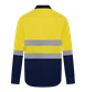 RIGGERS INHERENT FIRE RETARDANT HRC2 SHIRT WITH FR REFLECTIVE TWO TONE