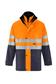 HI VIS 4 IN 1 SAFETY JACKET AND VEST WITH HOOP REFLECTIVE TWO TONE