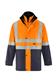 HI VIS 4 IN 1 SAFETY JACKET AND VEST WITH REFLECTIVE TWO TONE