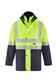 HI VIS 4 IN 1 SAFETY JACKET AND VEST WITH REFLECTIVE TWO TONE