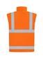 HI VIS SAFETY REVERSIBLE VEST WITH REFLECTIVE