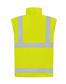 HI VIS SAFETY REVERSIBLE VEST WITH REFLECTIVE
