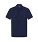 SHORT SLEEVE CLOSED FRONT 100% COTTON DRILL SHIRT