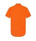 HI VIS SHORT SLEEVE CLOSED FRONT 100% COTTON DRILL SHIRT
