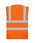 HI VIS SAFETY VEST WITH REFLECTIVE