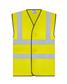 HI VIS SAFETY VEST WITH REFLECTIVE