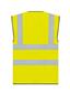 HI VIS SAFETY VEST WITH REFLECTIVE