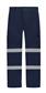 LIGHT WEIGHT COTTON CARGO TROUSERS WITH DOUBLE REFLECTIVE