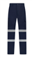 LIGHT WEIGHT COTTON CARGO TROUSERS WITH DOUBLE REFLECTIVE