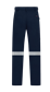 RIGGERS INHERENT FIRE RETARDANT HRC2 TROUSERS WITH FR REFLECTIVE