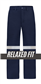 HEAVY WEIGHT 100% COTTON DRILL TROUSERS WITH REFLECTIVE