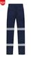 RIGGERS MID-WEIGHT STRETCH CARGO TROUSERS WITH BIOMOTION REFLECTIVE TAPE NAVY