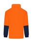 HI VIS HALF ZIP POLAR FLEECE WINDCHEATER TWO TONE